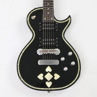 【中古】 エレキギター Zemaitis C24SU Black Pearl Diamond 2014年製 ゼマイティス ブラックパールダイアモンド 詳細画像