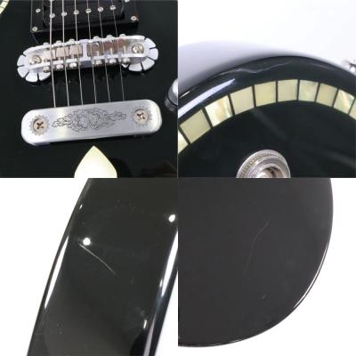 【中古】 エレキギター Zemaitis C24SU Black Pearl Diamond 2014年製 ゼマイティス ブラックパールダイアモンド 詳細画像