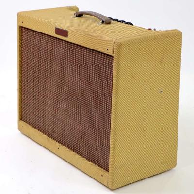 【中古】 ギターアンプ コンボ Fender Blues Deluxe Tweed フェンダー ブルースデラックス ツイード柄 真空管アンプ 右サイド