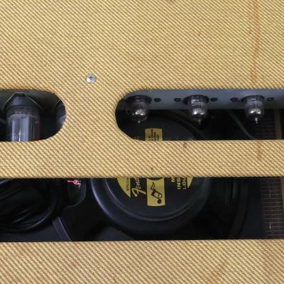 【中古】 ギターアンプ コンボ Fender Blues Deluxe Tweed フェンダー ブルースデラックス ツイード柄 真空管アンプ 真空管、スピーカー