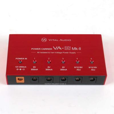 【中古】 Vital Audio バイタルオーディオ POWER CARRIER VA-05 MkII パワーサプライ 正面