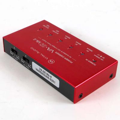 【中古】 Vital Audio バイタルオーディオ POWER CARRIER VA-05 MkII パワーサプライ 左サイド