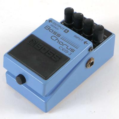 【中古】 ベースコーラス エフェクター BOSS CEB-3 Bass Chorus ベースエフェクター 右サイド
