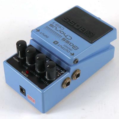 【中古】 ベースコーラス エフェクター BOSS CEB-3 Bass Chorus ベースエフェクター 左サイド