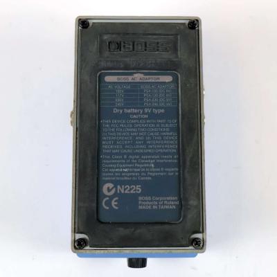 【中古】 ベースコーラス エフェクター BOSS CEB-3 Bass Chorus ベースエフェクター 裏面
