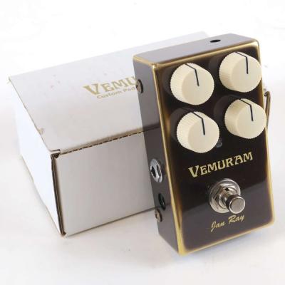 【中古】 VEMURAM Jan Ray オーバードライブ エフェクター ヴェムラム ベムラム ジャンレイ
