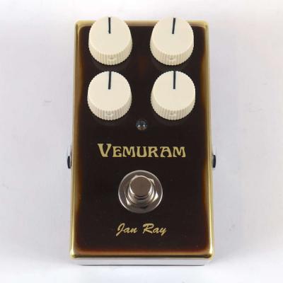 【中古】 VEMURAM Jan Ray オーバードライブ エフェクター ヴェムラム ベムラム ジャンレイ 正面