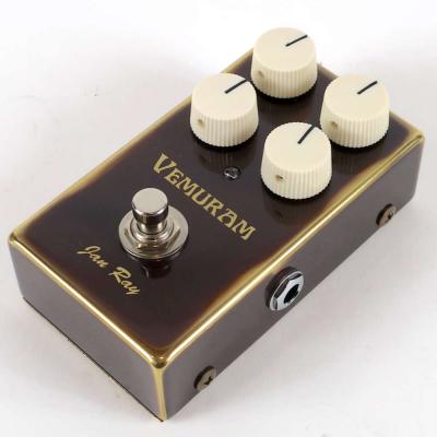 【中古】 VEMURAM Jan Ray オーバードライブ エフェクター ヴェムラム ベムラム ジャンレイ 右サイド