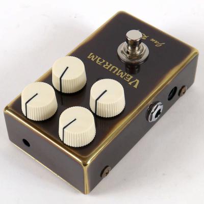 【中古】 VEMURAM Jan Ray オーバードライブ エフェクター ヴェムラム ベムラム ジャンレイ 左サイド