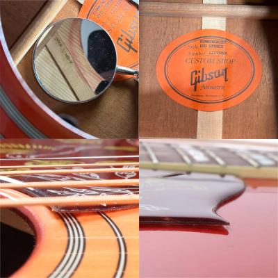 【中古】 アコースティックギター Gibson Custom Shop Hummingbird Red Spruce 2013年製 アディロンダックスプルーストップ ギブソン ハミングバード 詳細画像