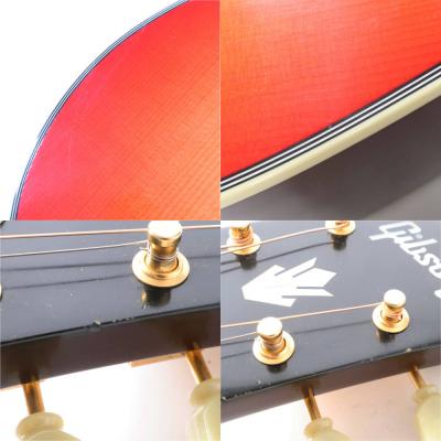 【中古】 アコースティックギター Gibson Custom Shop Hummingbird Red Spruce 2013年製 アディロンダックスプルーストップ ギブソン ハミングバード 詳細画像