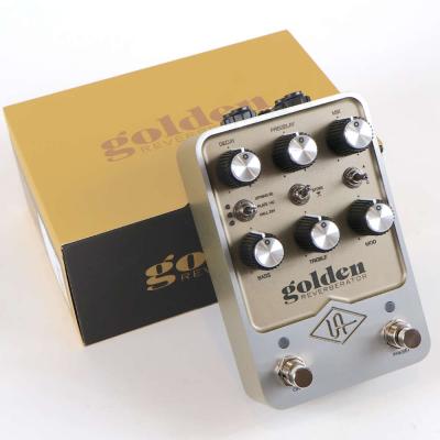 【中古】 Universal Audio UAFX Golden Reverberator ステレオリバーブ ギターエフェクター