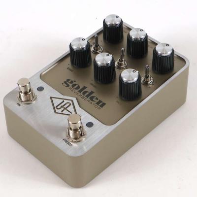 【中古】 Universal Audio UAFX Golden Reverberator ステレオリバーブ ギターエフェクター 右サイド