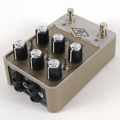 【中古】 Universal Audio UAFX Golden Reverberator ステレオリバーブ ギターエフェクター 左サイド