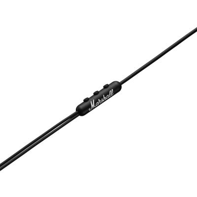 MARSHALL マーシャル MODE-USB-C-BLACK 内蔵マイク付き USB-C有線イヤホン イヤフォン カナル型 ロゴ画像