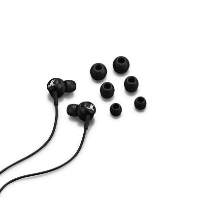 MARSHALL マーシャル MODE-USB-C-BLACK 内蔵マイク付き USB-C有線イヤホン イヤフォン カナル型 イヤーチップ画像