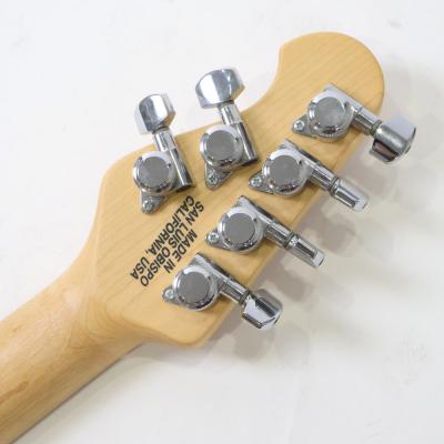 【中古】 エレキギター Music Man Axis Sport HH with Tremolo Translucent Orange 2000年製 ミュージックマン アクシス スポーツ オレンジ 詳細画像