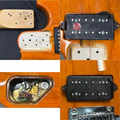 【中古】 エレキギター Music Man Axis Sport HH with Tremolo Translucent Orange 2000年製 ミュージックマン アクシス スポーツ オレンジ 詳細画像