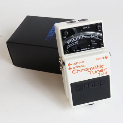 【中古】 クロマチックチューナー BOSS TU-3 Chromatic Tuner