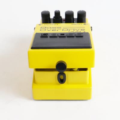 【中古】 ベースオーバードライブ エフェクター BOSS ODB-3 Bass OverDrive ベースエフェクター 側面