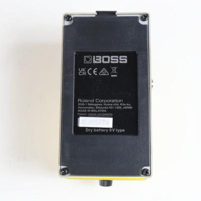 【中古】 ベースオーバードライブ エフェクター BOSS ODB-3 Bass OverDrive ベースエフェクター 裏面