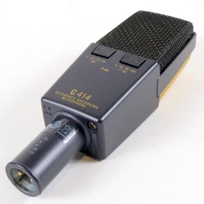【中古】 AKG C414 XL II サイドアドレス型 コンデンサーマイクロホン XLR側