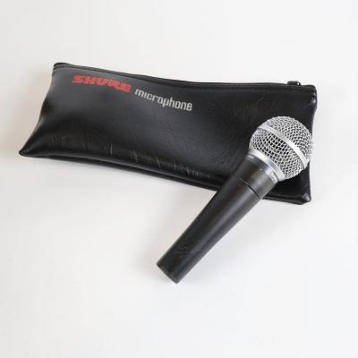 【中古】 マイク ダイナミックマイク ボーカル用 SHURE SM58 スモールロゴ Made in USA シュアー 58 ゴッパ シュア