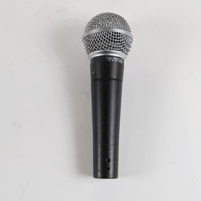 【中古】 マイク ダイナミックマイク ボーカル用 SHURE SM58 スモールロゴ Made in USA シュアー 58 ゴッパ シュア 裏面