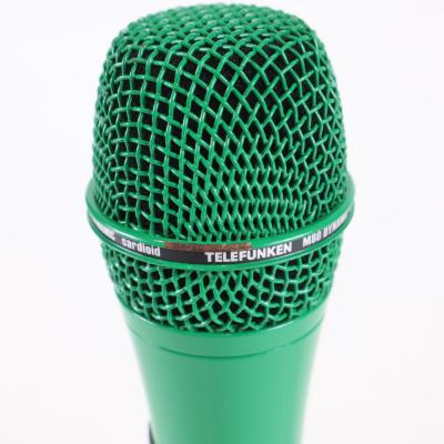 【中古】 TELEFUNKEN M80 GREEN ダイナミックマイク グリル