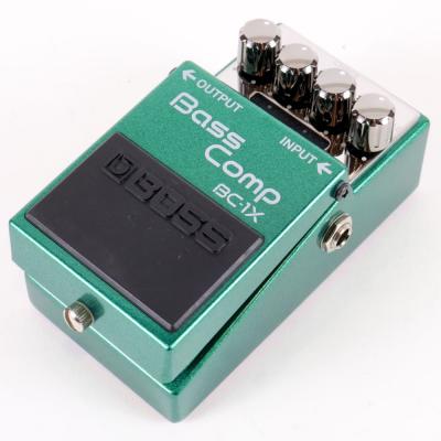 【中古】 BOSS BC-1X Bass Comp ベース用コンプレッサー 右サイド