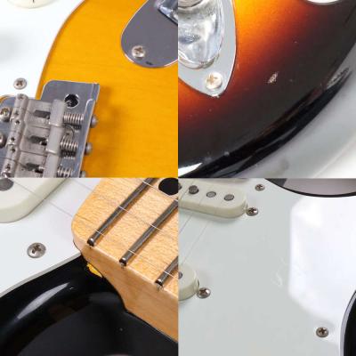 【中古】 エレキギター Fender Custom Shop W20 LTD 57 Stratocaster NOS 2TSB 2021年製 Hand Wiredピックアップ搭載 フェンダーカスタムショップ 1957 ストラトキャスター ボディ傷