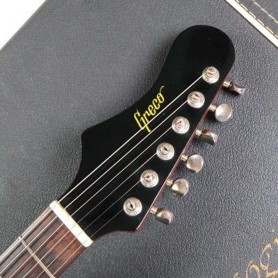 【中古】Greco グレコ BG800 Boogie 1981年製 エレキギター ヘッド画像