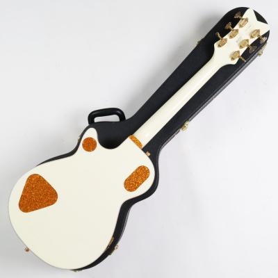 【中古】 GRETSCH グレッチ G6134T-58 Vintage Select ’58 Penguin with Bigsby Vintage White 2023年製 ホワイト ペンギン エレキギター ボディバック画像