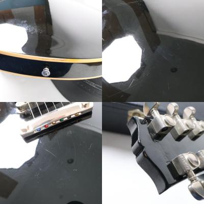 【中古】 エレキギター Gibson Custom Shop ES-335 Dot Plaintop Ebony Mod. 2010年製 LOLLARピックアップ搭載 ギブソン セミアコースティックギター ES335 ローラーピックアップ 傷