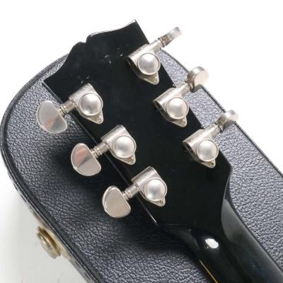 【中古】 エレキギター Gibson Custom Shop ES-335 Dot Plaintop Ebony Mod. 2010年製 LOLLARピックアップ搭載 ギブソン セミアコースティックギター ES335 ローラーピックアップ ヘッド裏画像