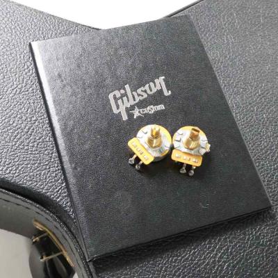 【中古】 エレキギター Gibson Custom Shop ES-335 Dot Plaintop Ebony Mod. 2010年製 LOLLARピックアップ搭載 ギブソン セミアコースティックギター ES335 ローラーピックアップ 付属品画像