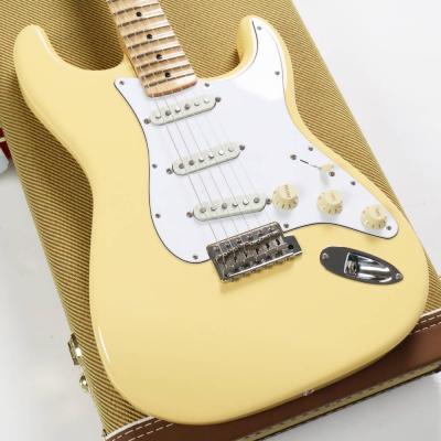 【中古】 エレキギター Fender Yngwie Malmsteen Stratocaster Scalloped Maple Fingerboard Vintage White 2020年製 フェンダー イングヴェイ・マルムスティーンモデル ストラトキャスター ボディ画像