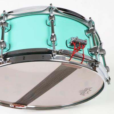 【中古】 スネアドラム サカエ SAKAE SD1455BE 14x5.5 ビーチシェル ストレイナー 2