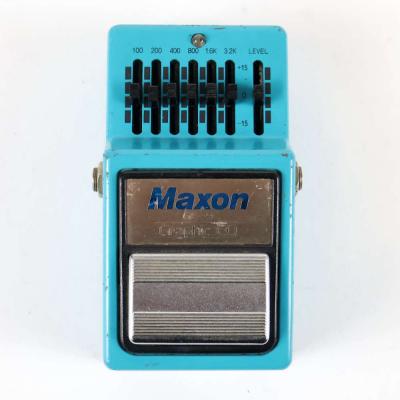 【中古】 Maxon マクソン GE-9 Graphic EQ グラフィックイコライザー ギターエフェクター