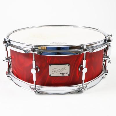 【中古】 スネアドラム カノウプス CANOPUS BR-1455 バーチシェル 14x5.5
