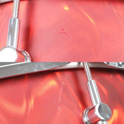 【中古】 スネアドラム カノウプス CANOPUS BR-1455 バーチシェル 14x5.5 傷