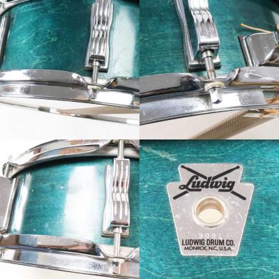 【中古】 スネアドラム ラディック LUDWIG Classic Birch Snare Drum 14×5 バーチシェル 傷