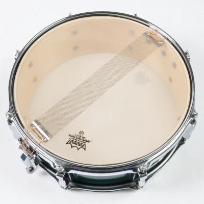 【中古】 スネアドラム ラディック LUDWIG Classic Birch Snare Drum 14×5 バーチシェル 本体画像 裏