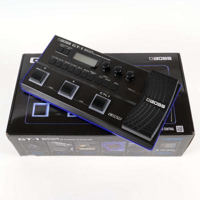 【中古】ボス マルチエフェクター BOSS GT-1 Guitar Effect Processor