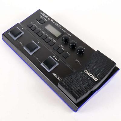 【中古】ボス マルチエフェクター BOSS GT-1 Guitar Effect Processor 右サイド