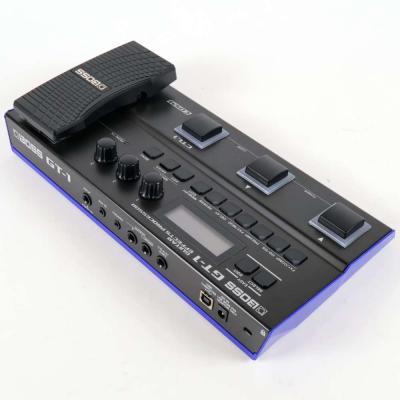 【中古】ボス マルチエフェクター BOSS GT-1 Guitar Effect Processor 左サイド