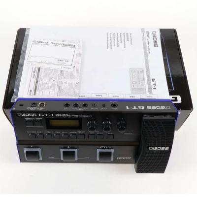 【中古】ボス マルチエフェクター BOSS GT-1 Guitar Effect Processor 付属品