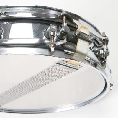 【中古】 ピッコロスネアドラム タマ TAMA MT433 STEEL PICCOLO 14x3.5 ストレイナー 2