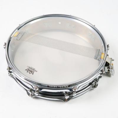 【中古】 ピッコロスネアドラム タマ TAMA MT433 STEEL PICCOLO 14x3.5 本体画像 裏