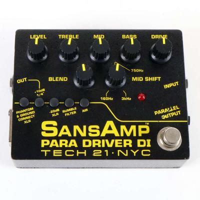 【中古】 TECH21 SansAmp PARA DRIVER DI DIボックス